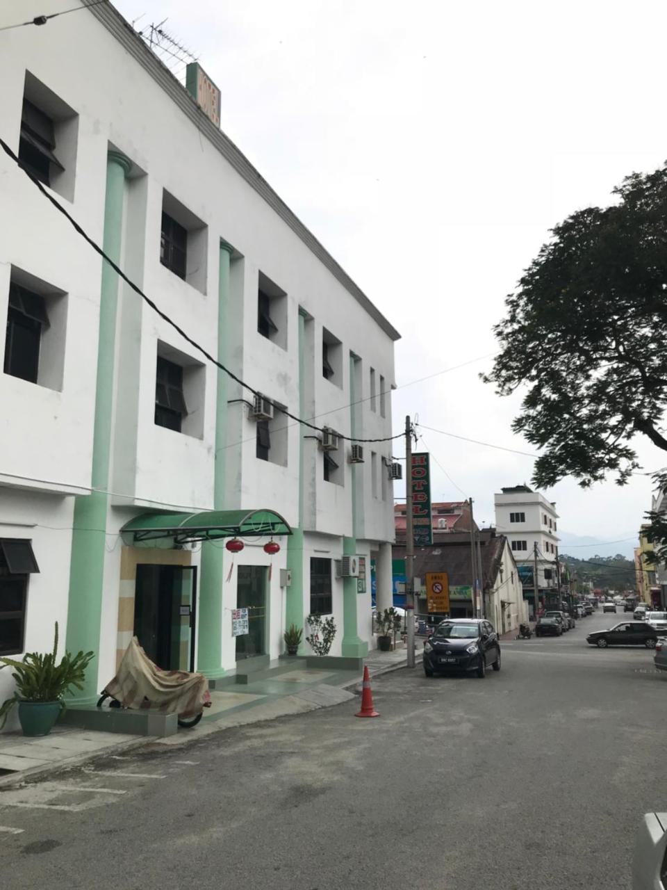 Hotel Seri Kangsar KK Hotel Kuala Kangsar Bagian luar foto